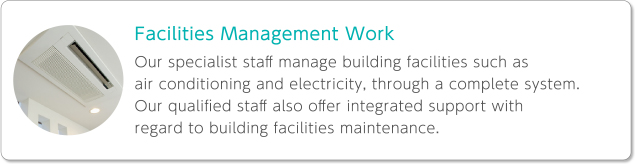Facilities Management Work